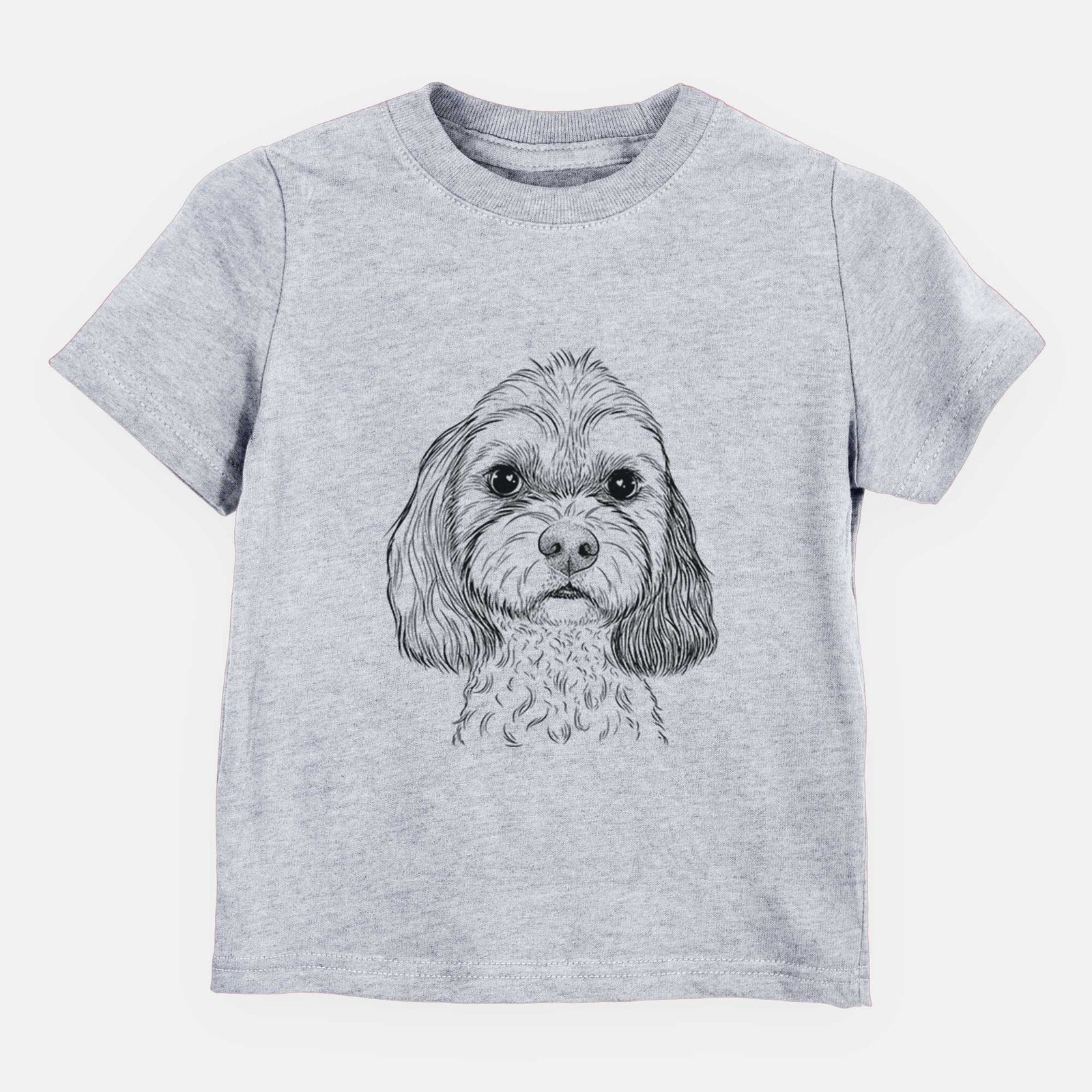 Bare Jasper Diggins the Cavapoo - Kids/Youth/Toddler Shirt