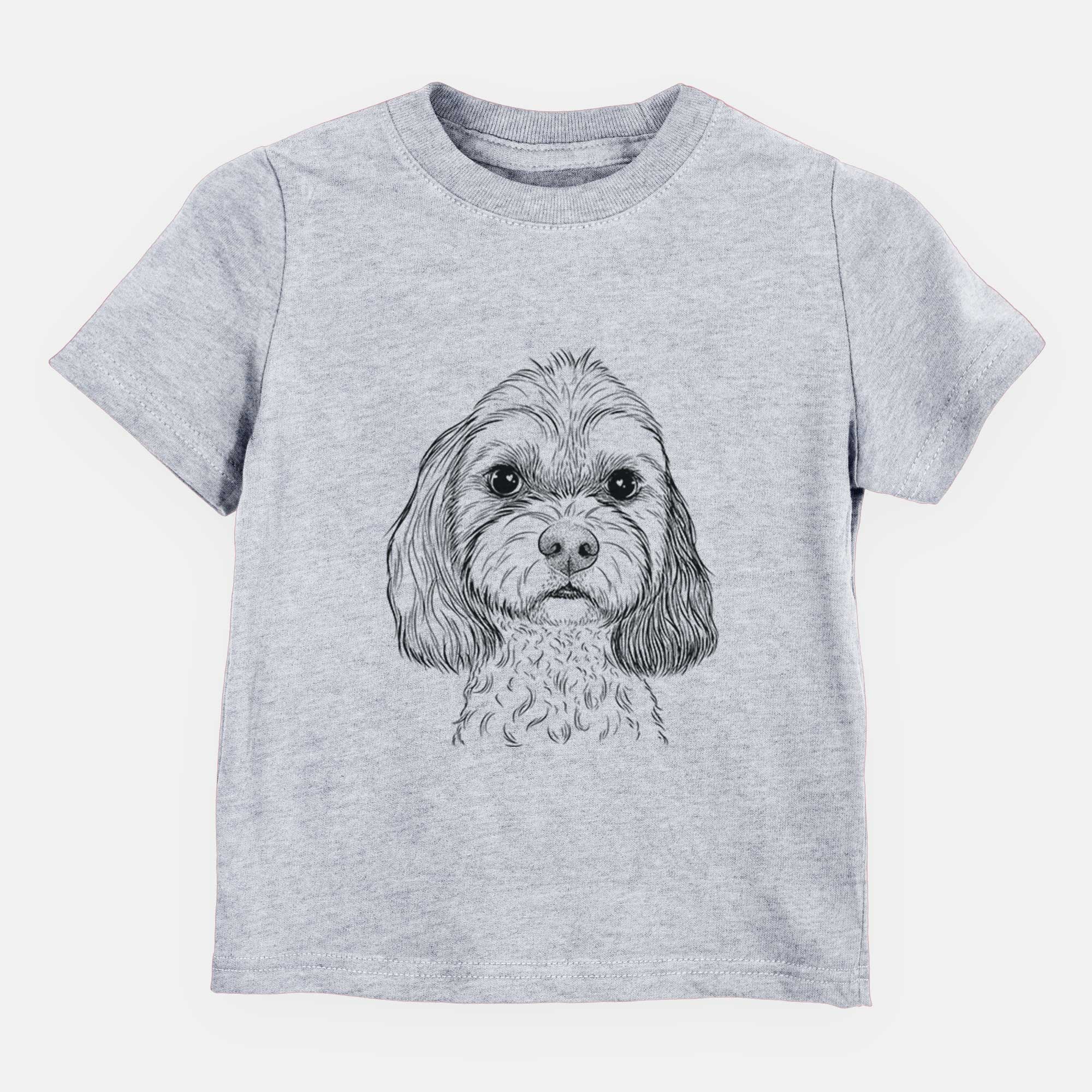 Bare Jasper Diggins the Cavapoo - Kids/Youth/Toddler Shirt