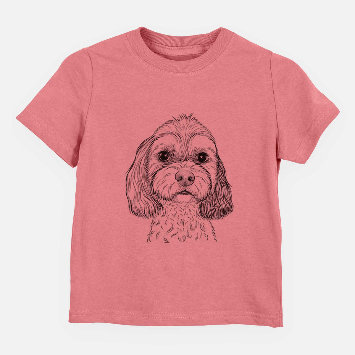 Bare Jasper Diggins the Cavapoo - Kids/Youth/Toddler Shirt