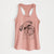 Jasper Joe the Brussels Griffon - Women's Racerback Tanktop