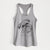 Jasper Joe the Brussels Griffon - Women's Racerback Tanktop