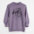 Bare Jasper Joe the Brussels Griffon - Unisex Pigment Dyed Crew Sweatshirt