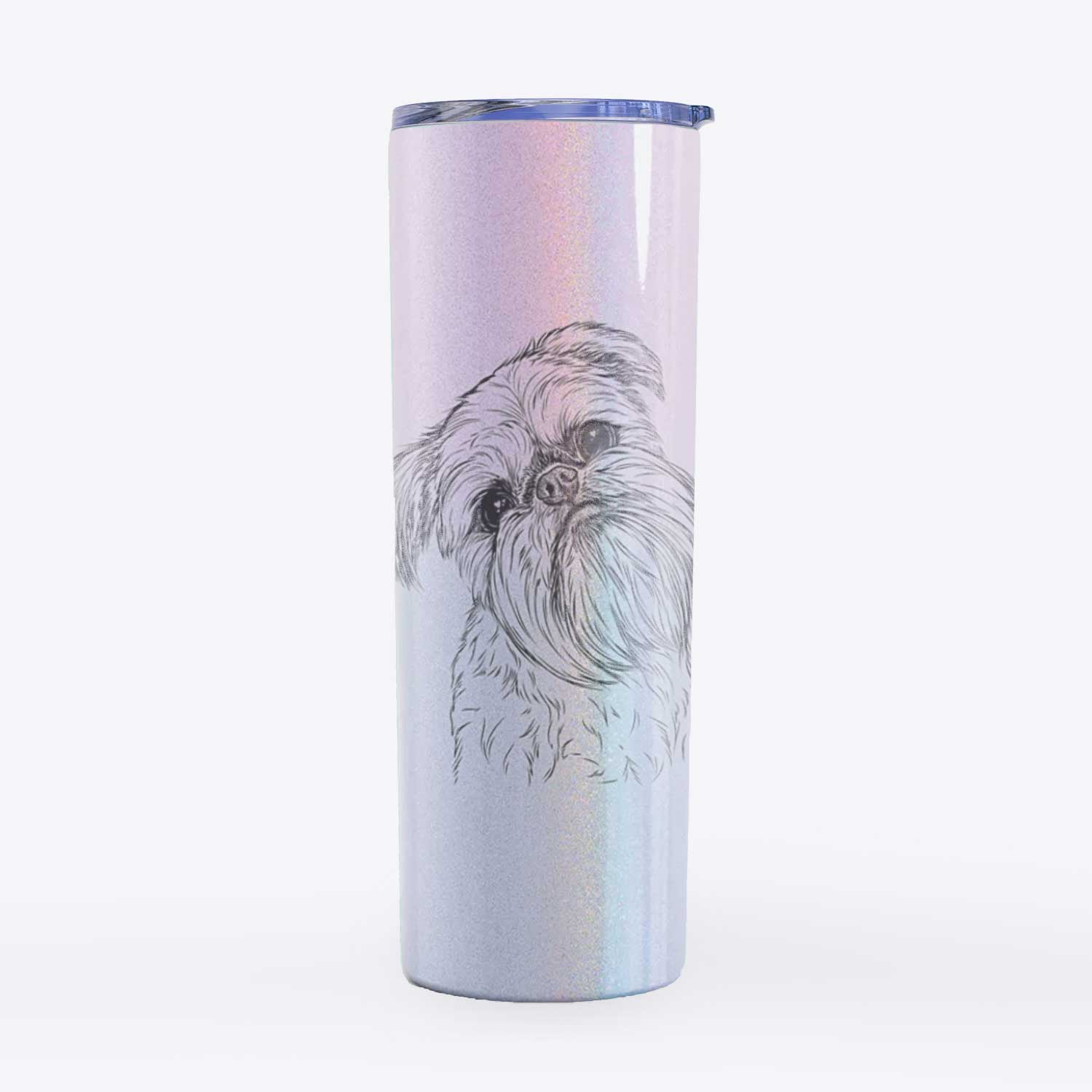 Jasper Joe the Brussels Griffon - 20oz Skinny Tumbler