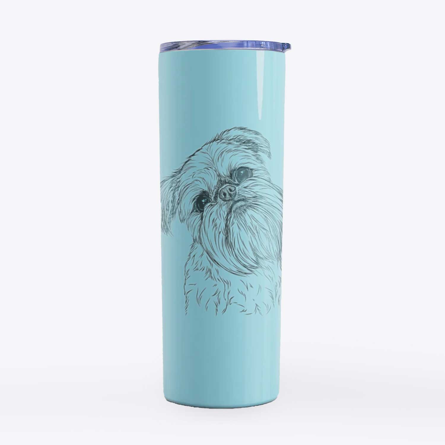 Jasper Joe the Brussels Griffon - 20oz Skinny Tumbler