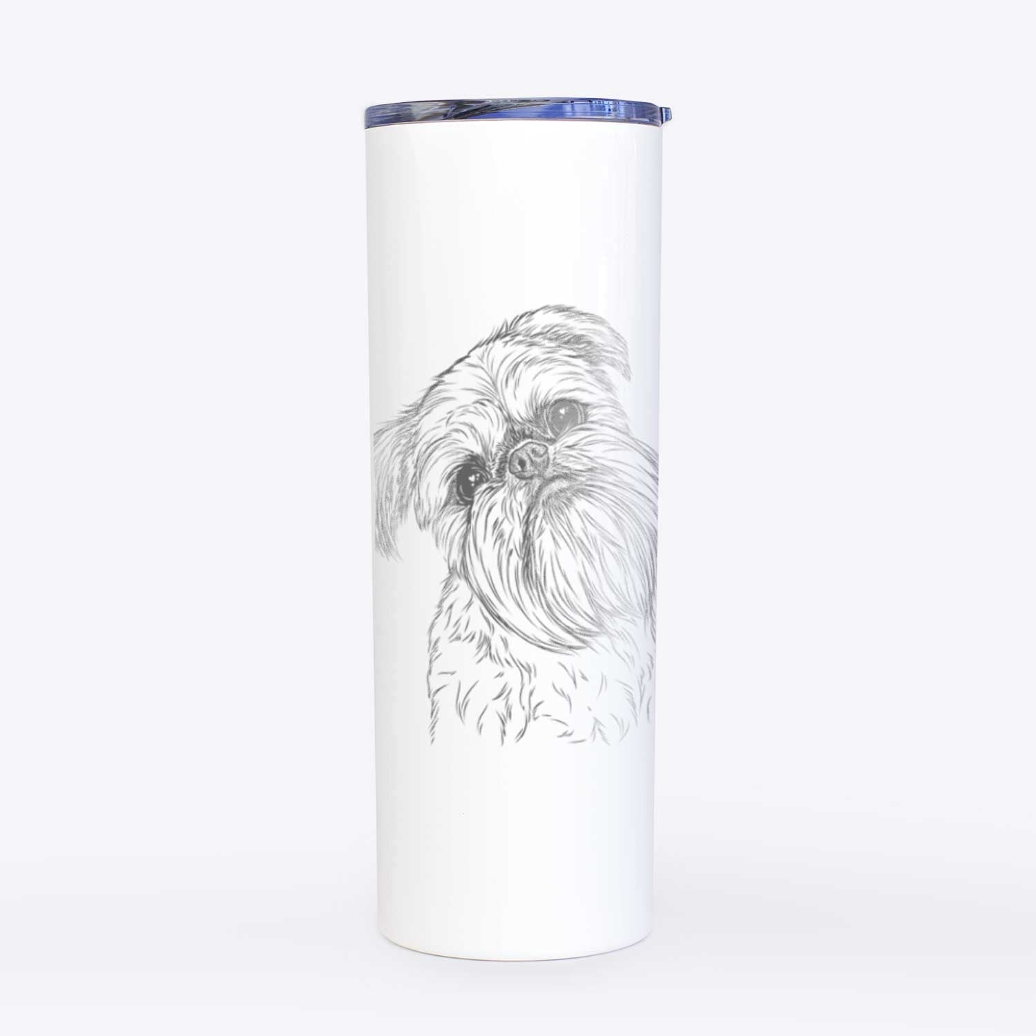 Jasper Joe the Brussels Griffon - 20oz Skinny Tumbler