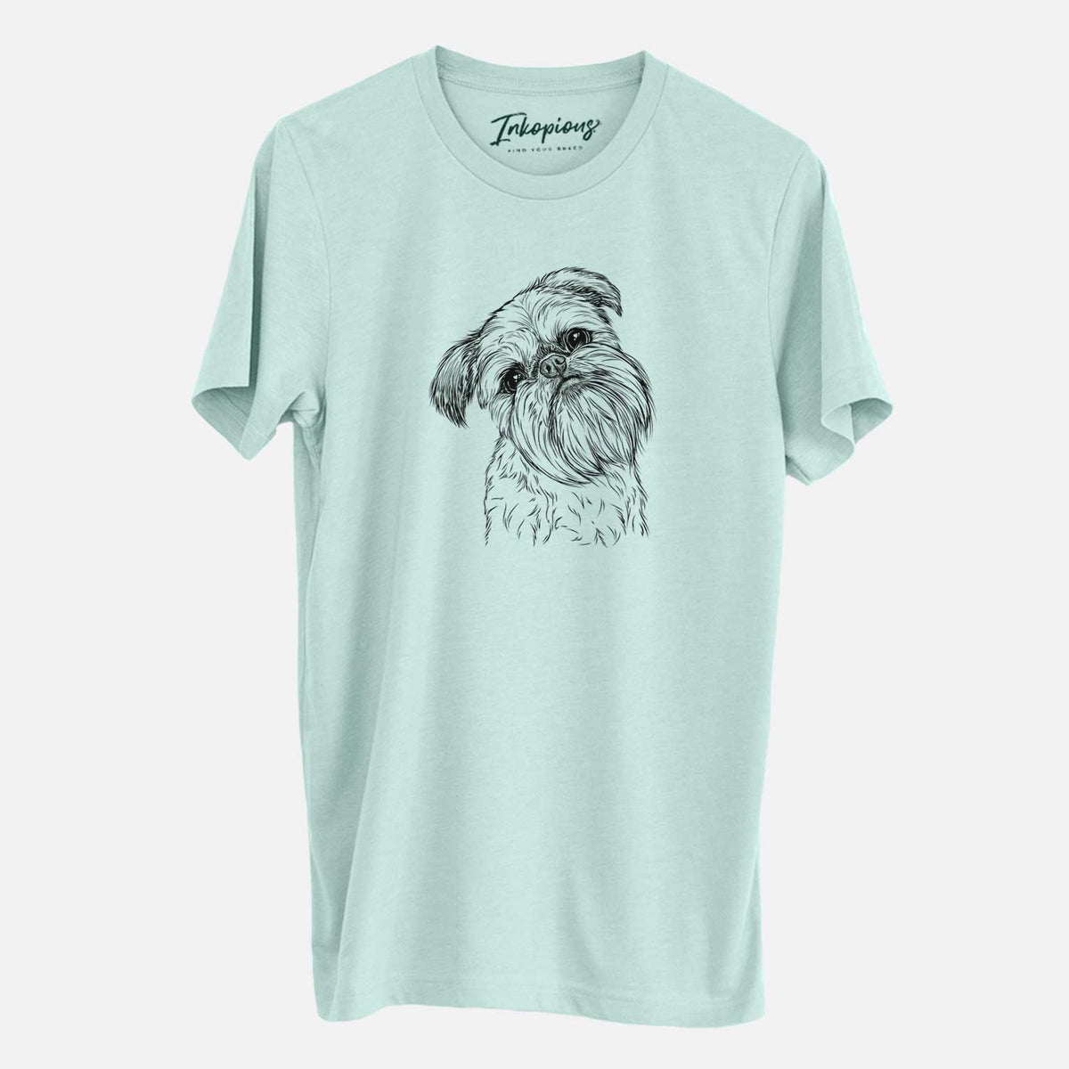 Bare Jasper Joe the Brussels Griffon - Unisex Crewneck