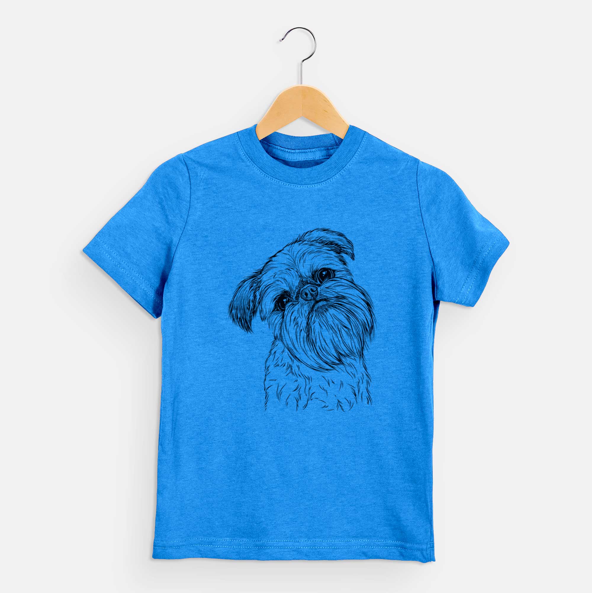 Bare Jasper Joe the Brussels Griffon - Kids/Youth/Toddler Shirt