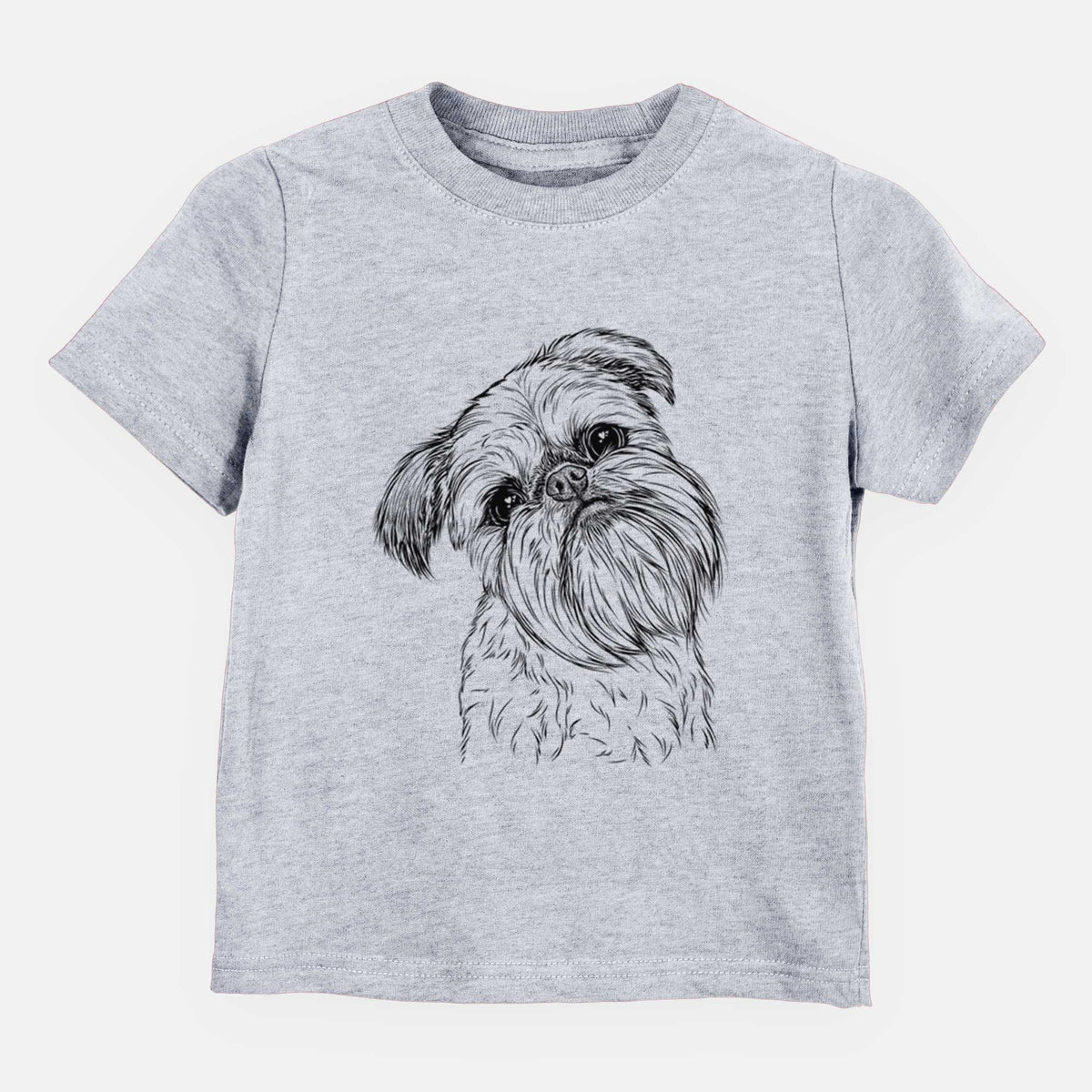 Bare Jasper Joe the Brussels Griffon - Kids/Youth/Toddler Shirt