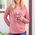 Bare Jasper the Pomchi - Cali Wave Hooded Sweatshirt