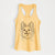 Jasper the Pomchi - Women's Racerback Tanktop