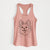 Jasper the Pomchi - Women's Racerback Tanktop