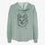 Jasper the Pomchi - Women's Cali Wave Zip-Up Sweatshirt