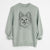 Bare Jasper the Pomchi - Unisex Pigment Dyed Crew Sweatshirt