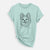 Bare Jasper the Pomchi - Unisex Crewneck