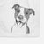 Jax the American Pitbull Terrier Mix Decorative Hand Towel