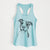 Jax the American Pitbull Terrier Mix - Women's Racerback Tanktop