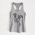 Jax the American Pitbull Terrier Mix - Women's Racerback Tanktop