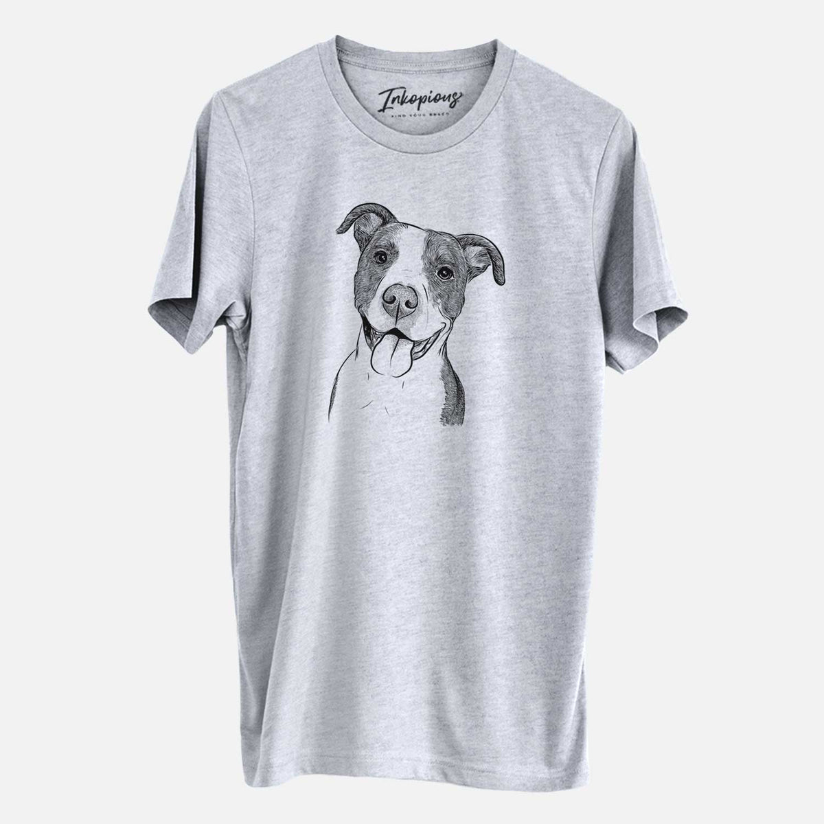 Bare Jax the American Pitbull Terrier Mix - Unisex Crewneck