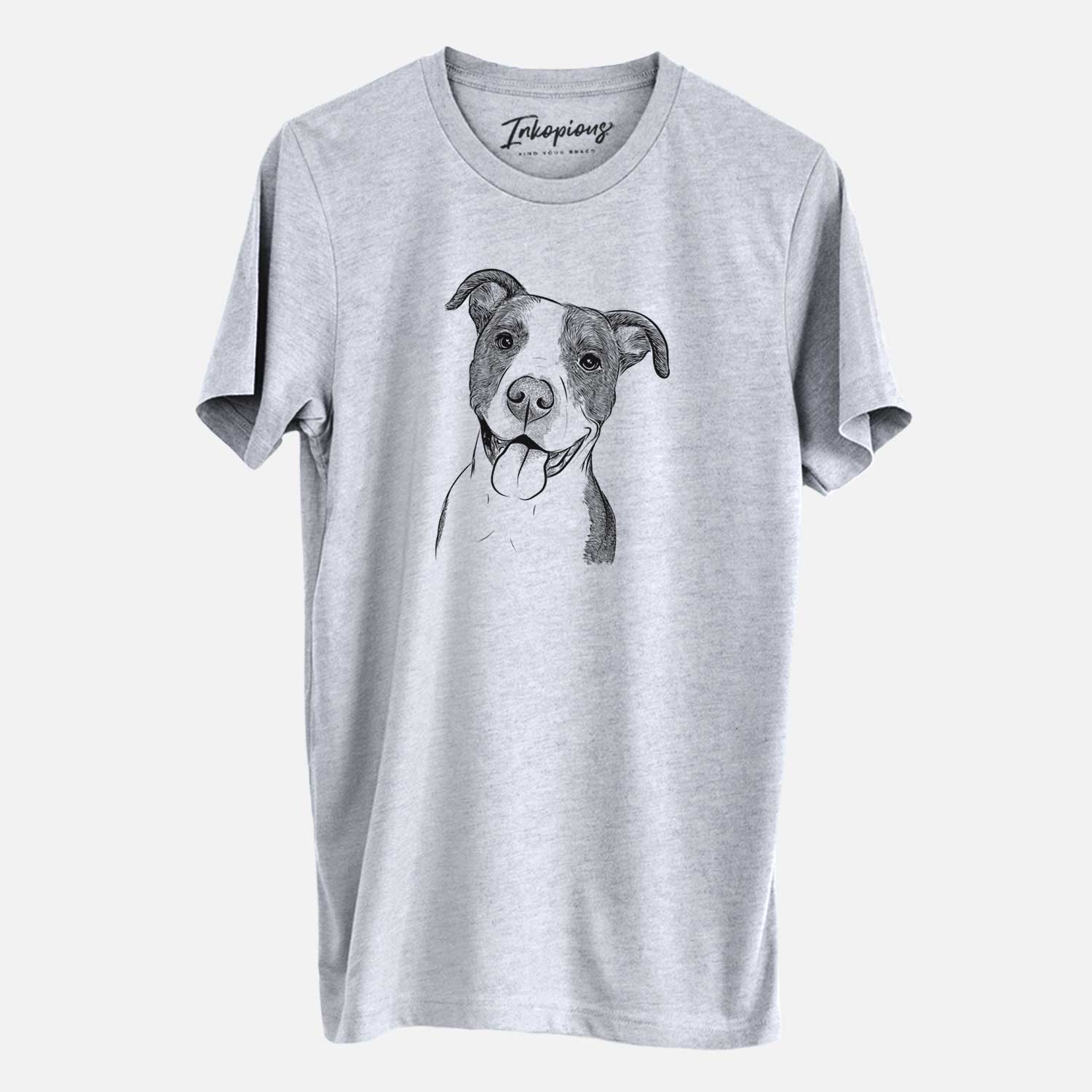 Bare Jax the American Pitbull Terrier Mix - Unisex Crewneck