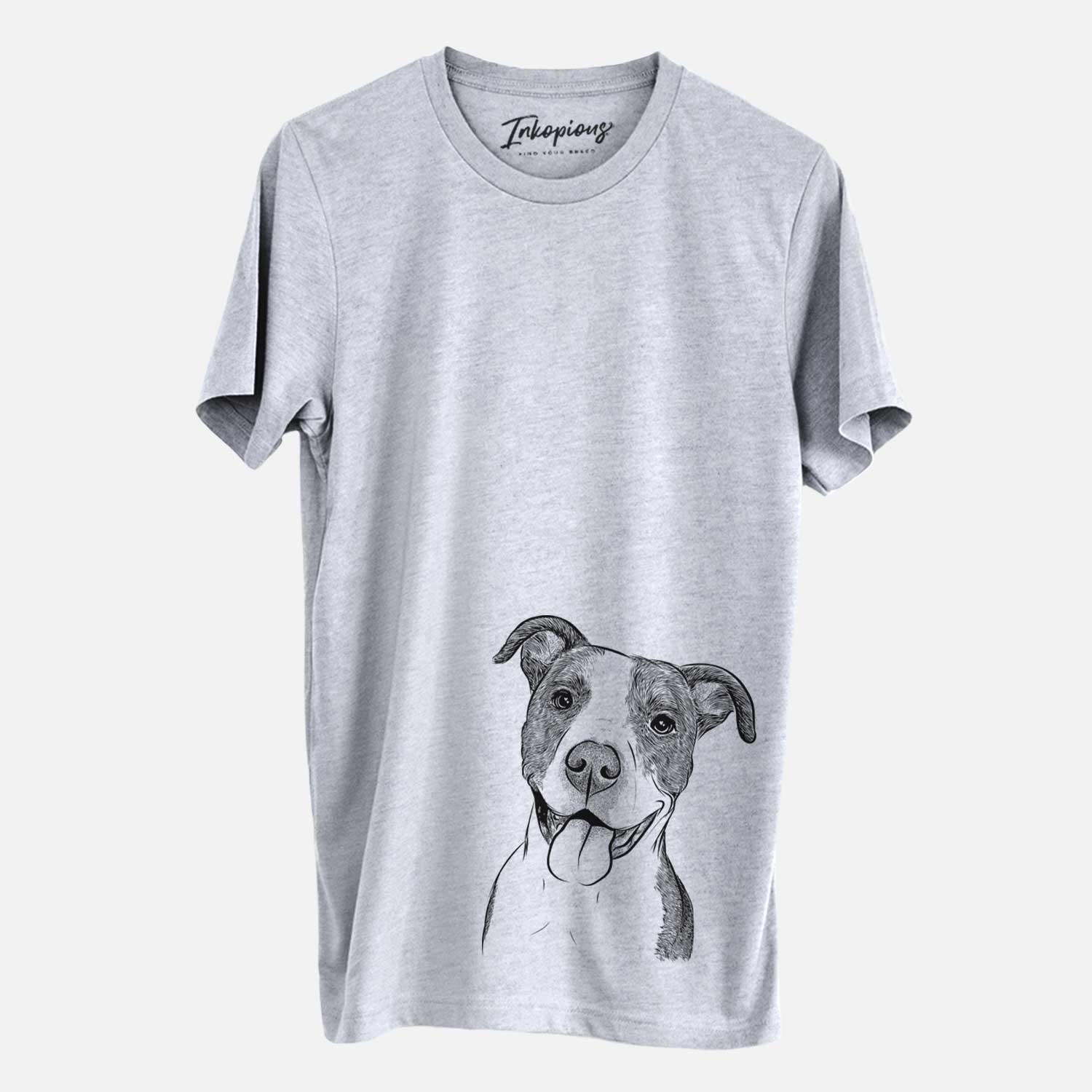 Bare Jax the American Pitbull Terrier Mix - Unisex Crewneck