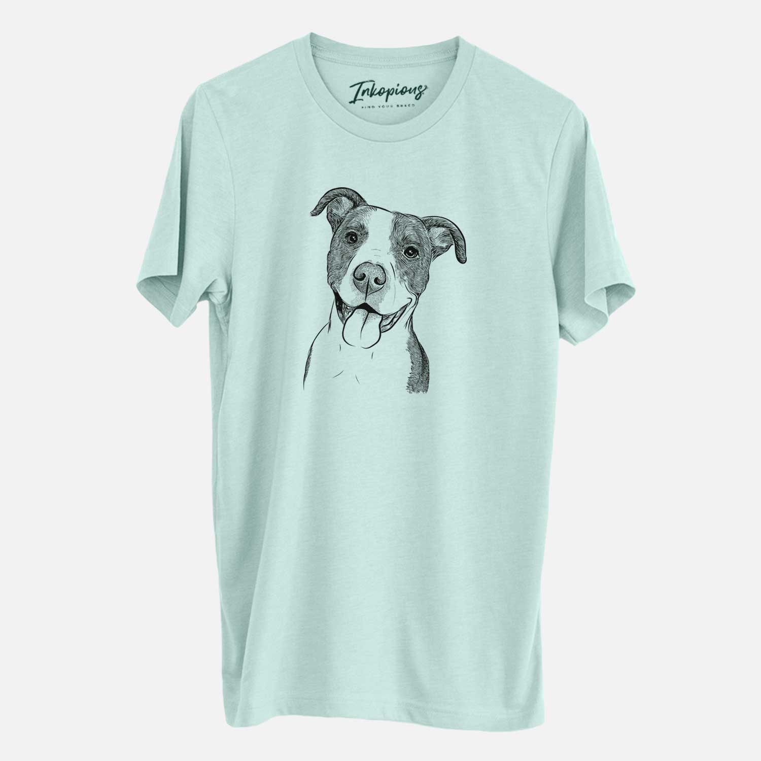 Bare Jax the American Pitbull Terrier Mix - Unisex Crewneck