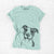 Bare Jax the American Pitbull Terrier Mix - Unisex Crewneck