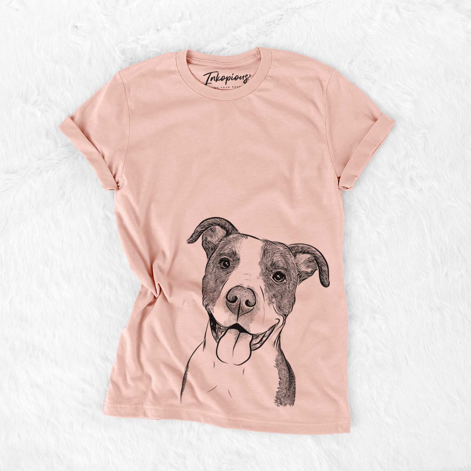 Jax the American Pitbull Terrier Mix - Bella Canvas Unisex Crewneck