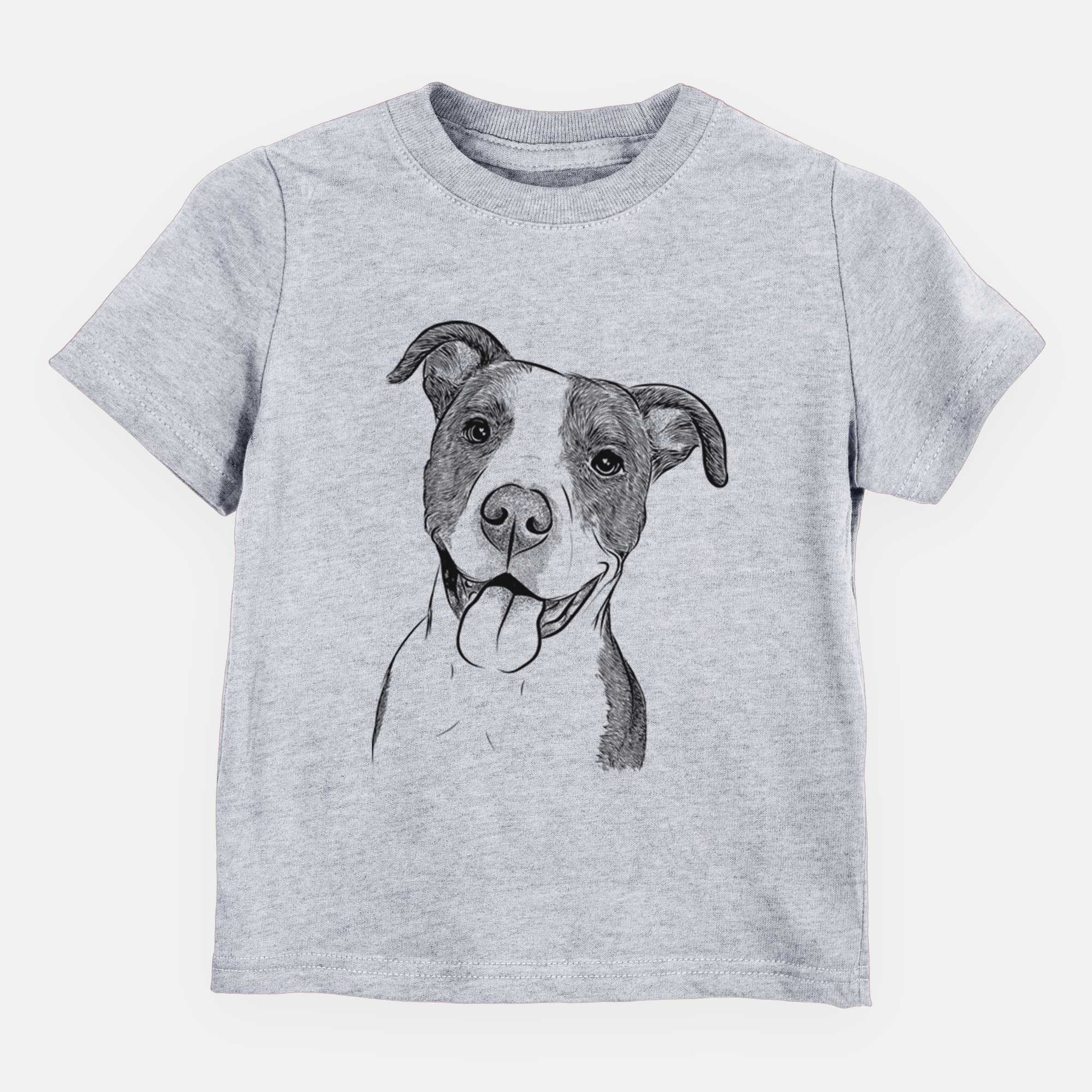 Bare Jax the American Pitbull Terrier Mix - Kids/Youth/Toddler Shirt