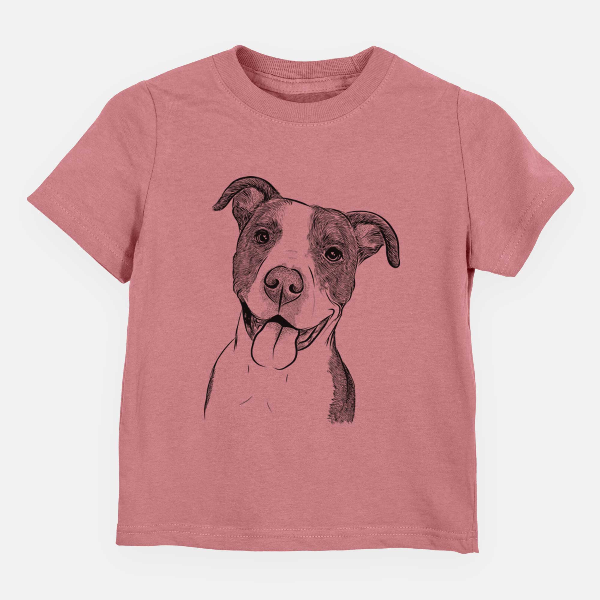 Bare Jax the American Pitbull Terrier Mix - Kids/Youth/Toddler Shirt