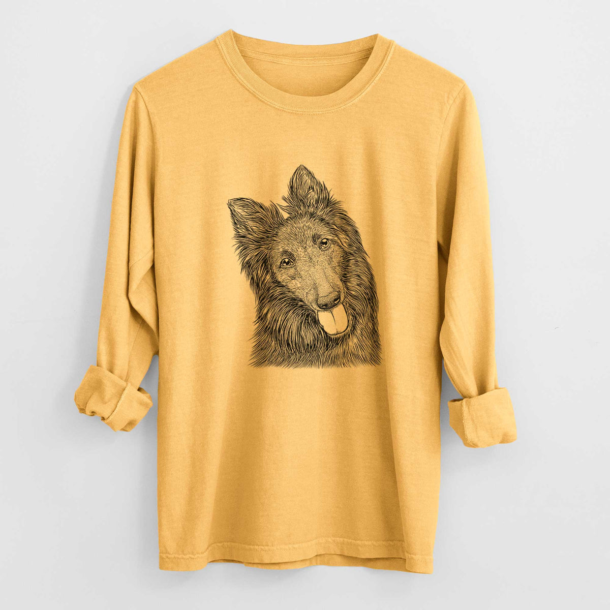 Bare Jaxx the Belgian Tervuren - Heavyweight 100% Cotton Long Sleeve