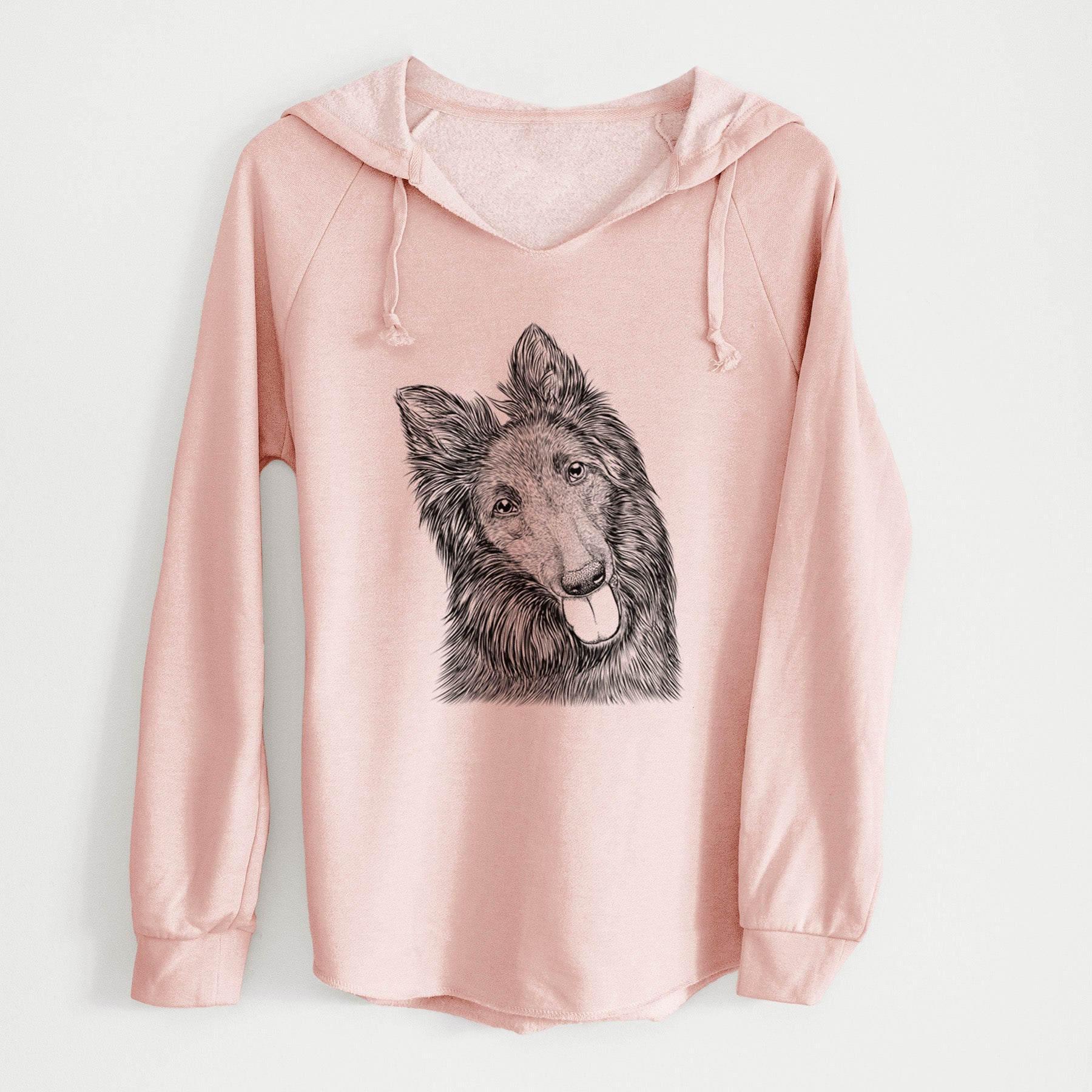 Bare Jaxx the Belgian Tervuren - Cali Wave Hooded Sweatshirt