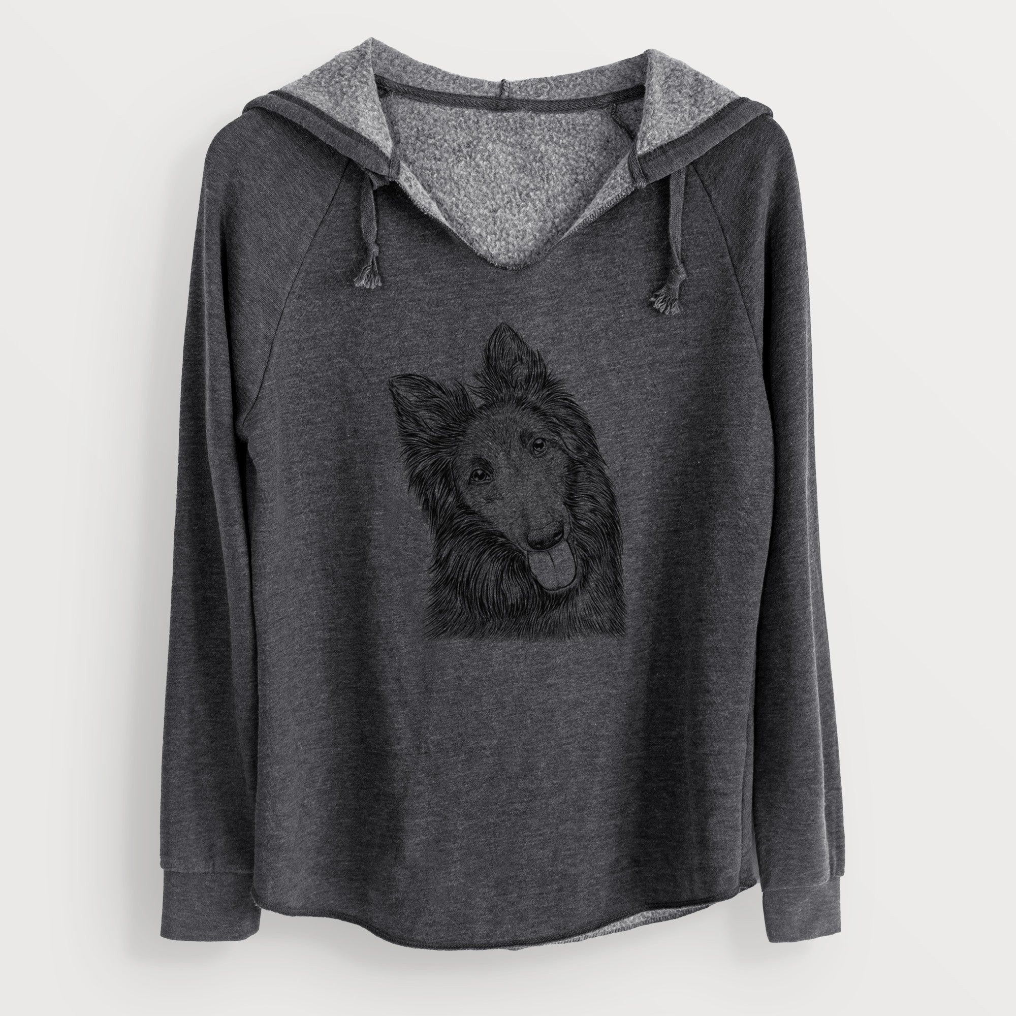 Bare Jaxx the Belgian Tervuren - Cali Wave Hooded Sweatshirt