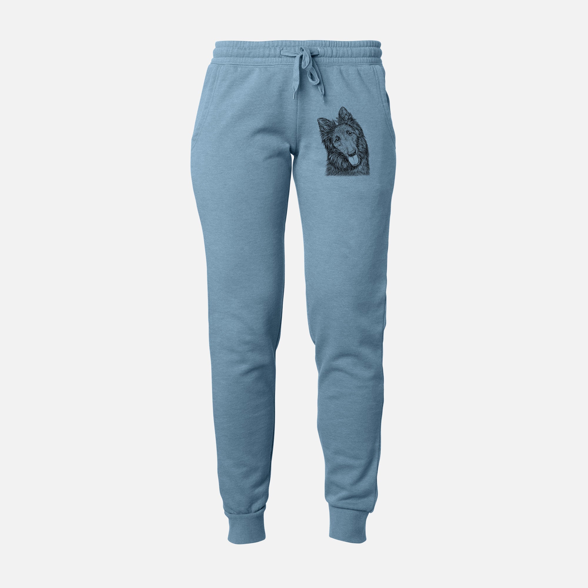 Jaxx the Belgian Tervuren - Women's Cali Wave Joggers