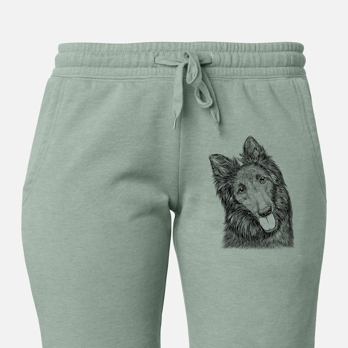 Jaxx the Belgian Tervuren - Women&#39;s Cali Wave Joggers