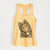 Jaxx the Belgian Tervuren - Women's Racerback Tanktop