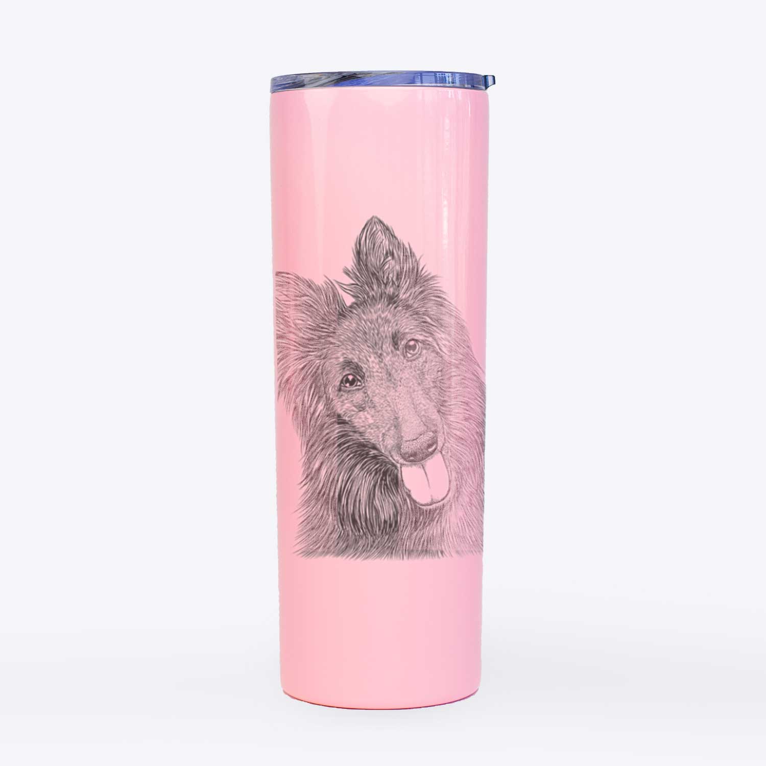 Jaxx the Belgian Tervuren - 20oz Skinny Tumbler