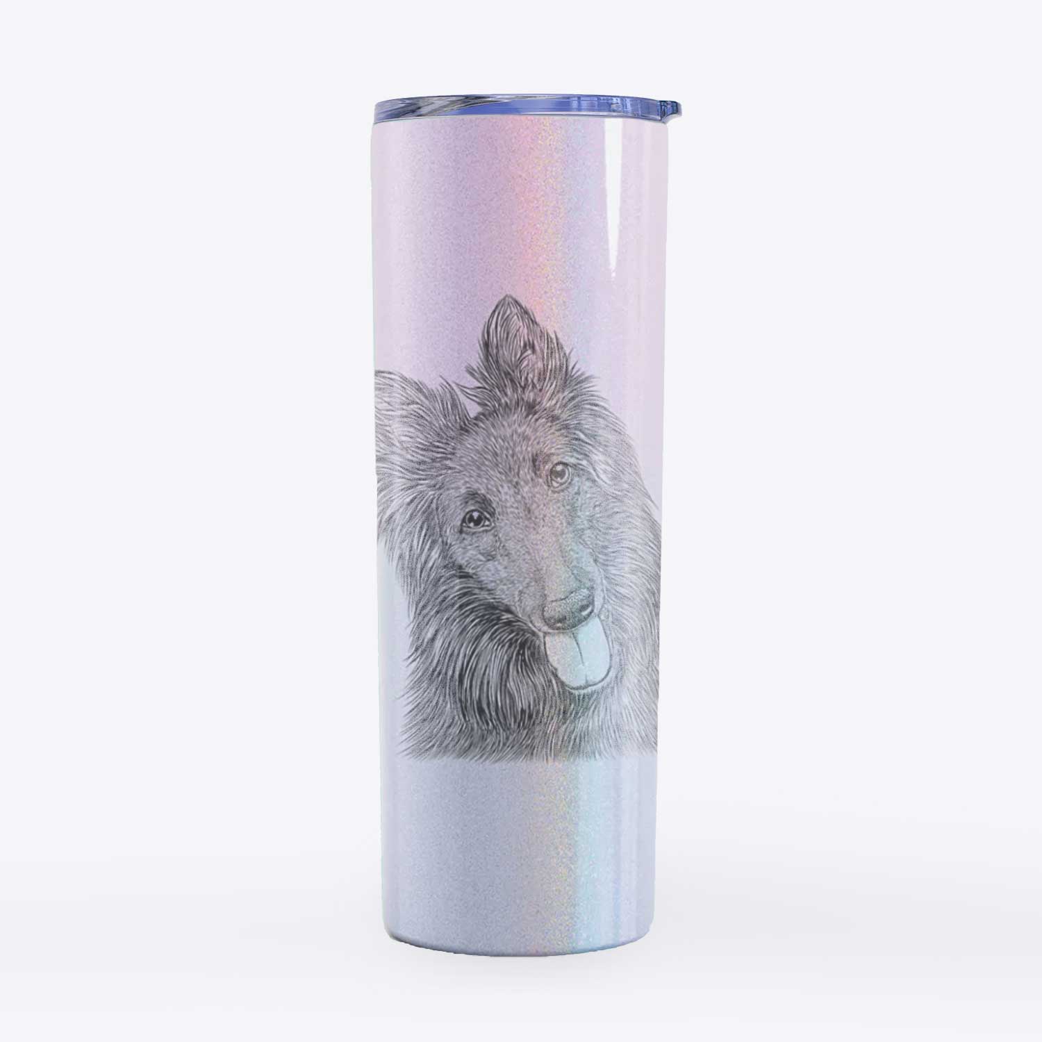 Jaxx the Belgian Tervuren - 20oz Skinny Tumbler