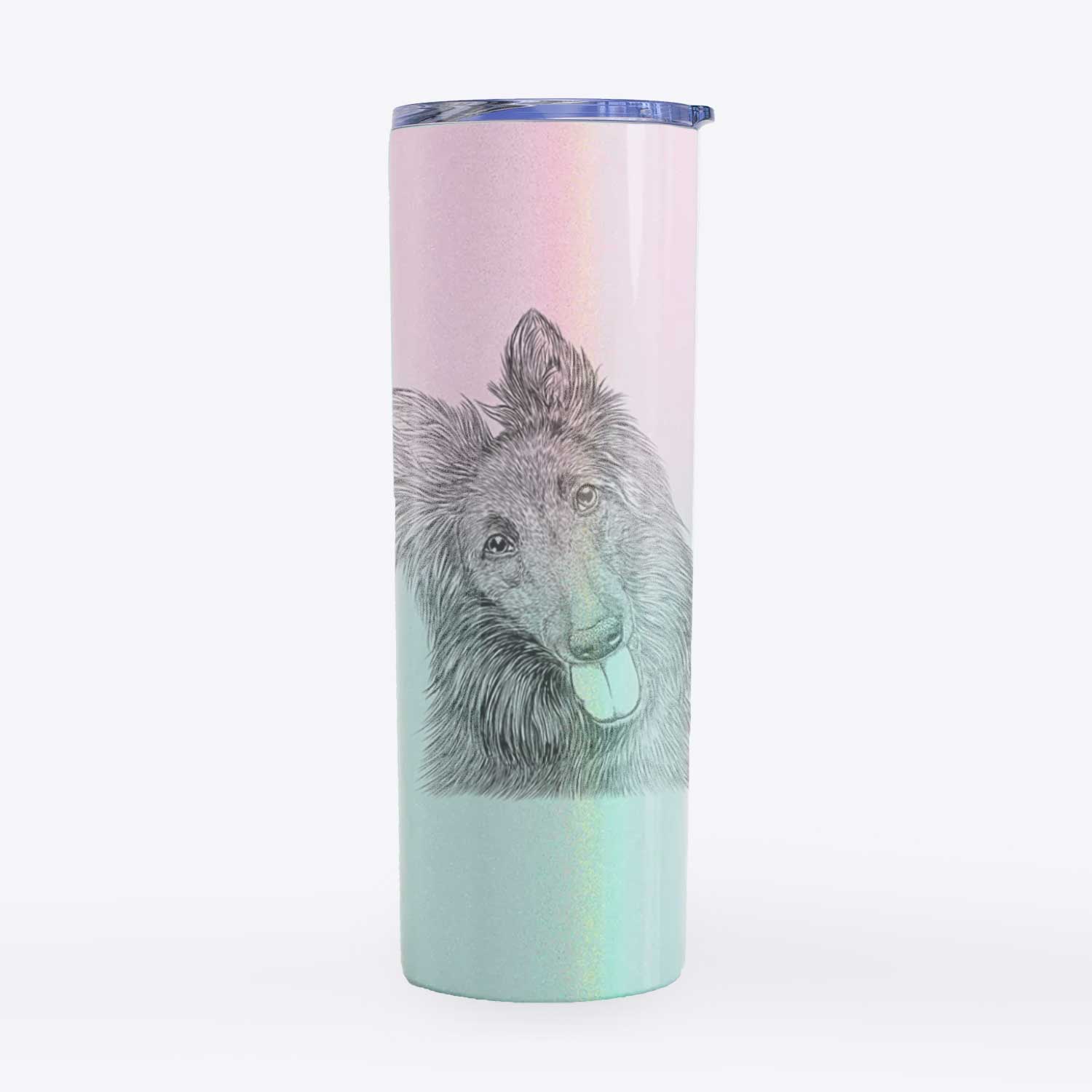 Jaxx the Belgian Tervuren - 20oz Skinny Tumbler