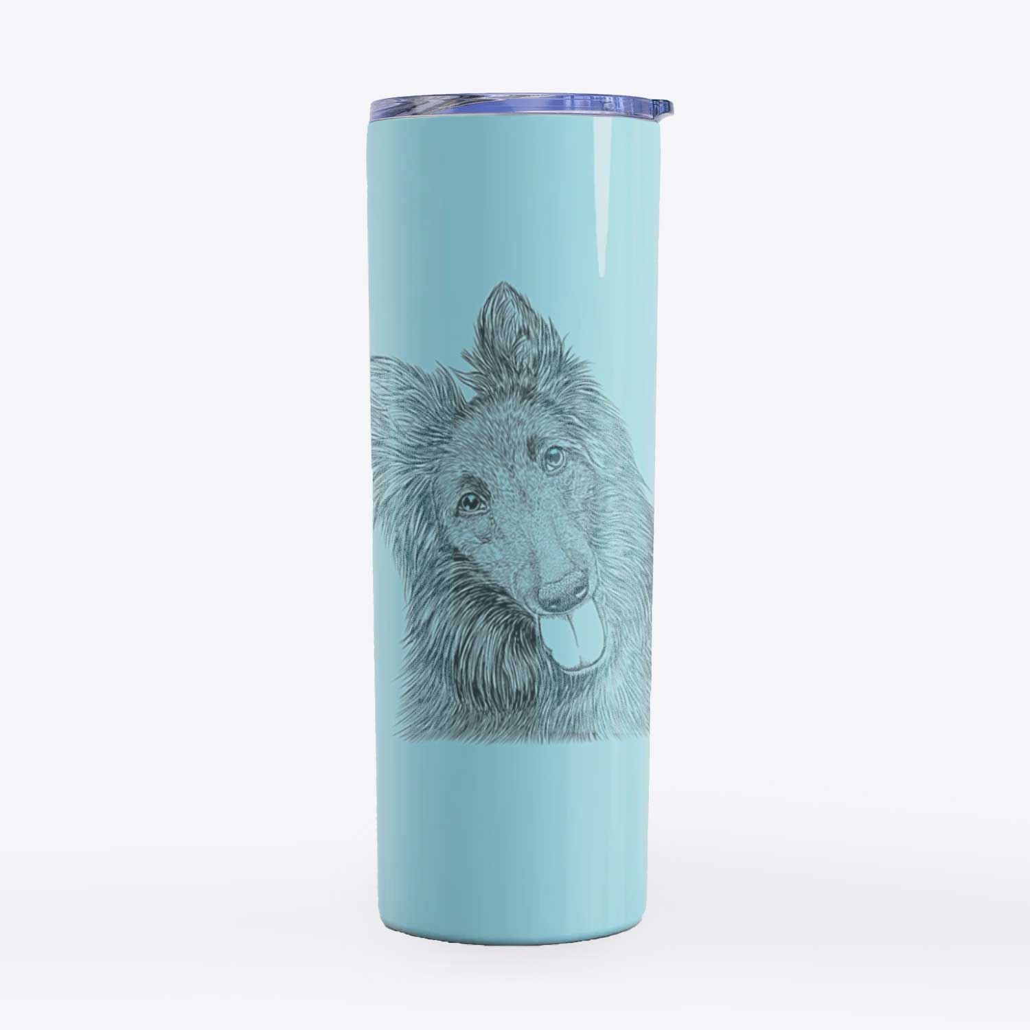 Jaxx the Belgian Tervuren - 20oz Skinny Tumbler