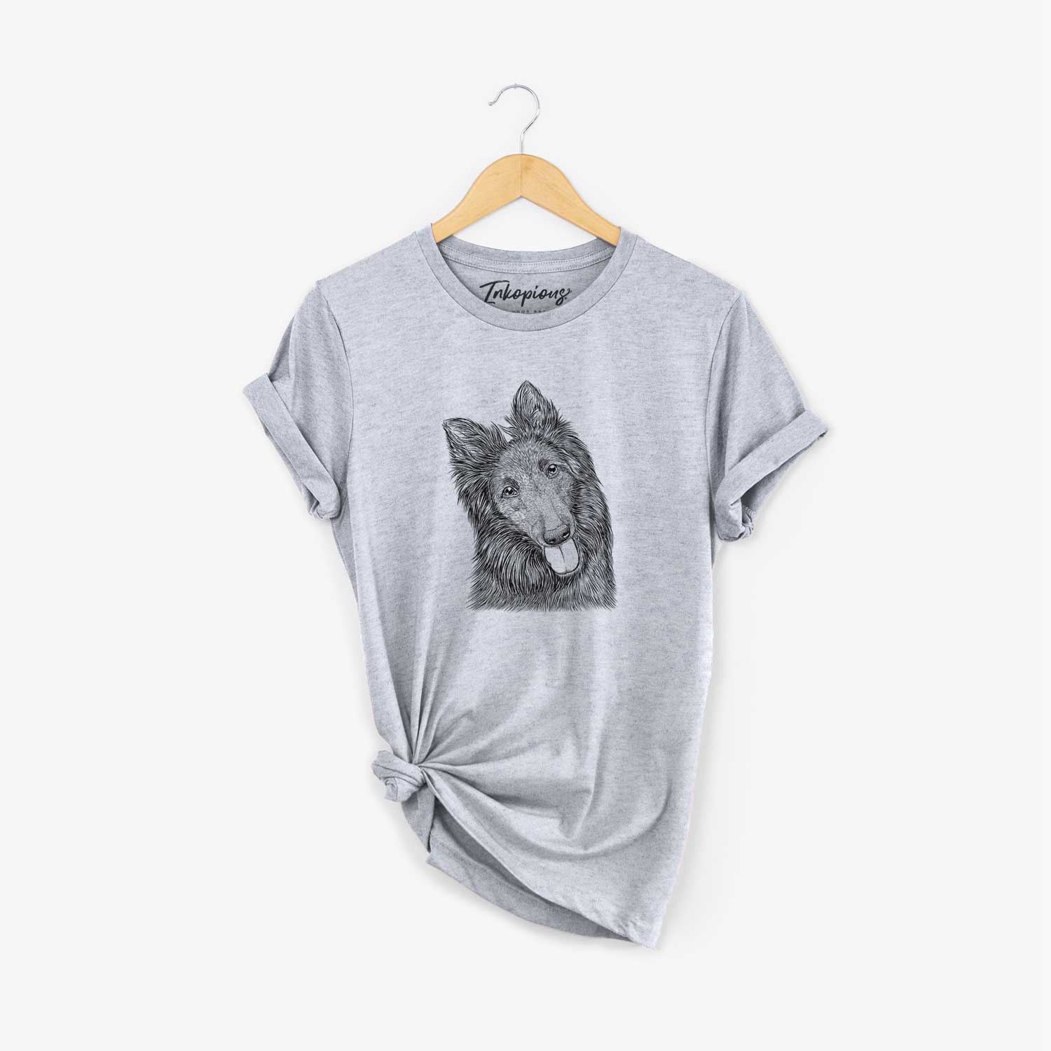 Bare Jaxx the Belgian Tervuren - Unisex Crewneck