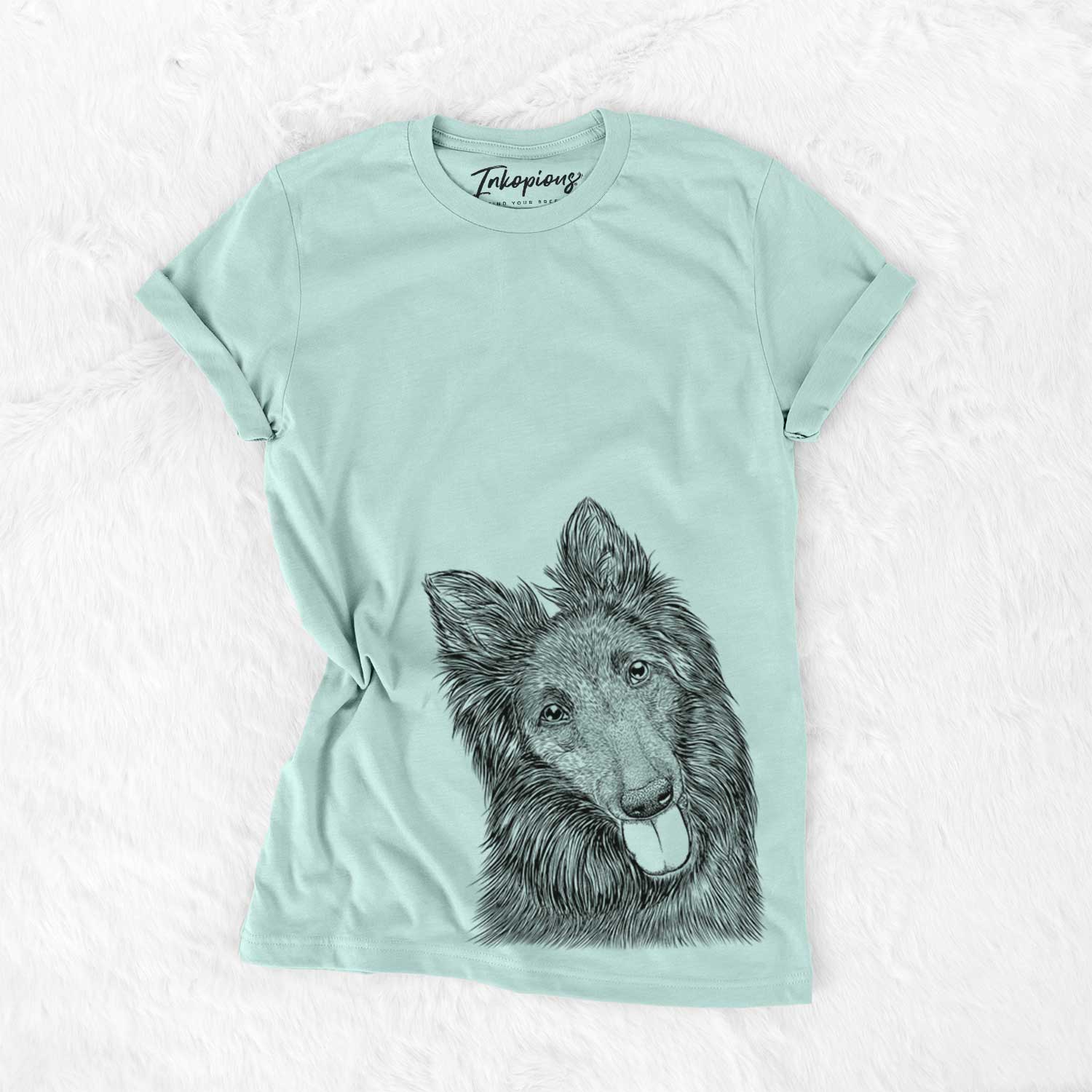 Bare Jaxx the Belgian Tervuren - Unisex Crewneck