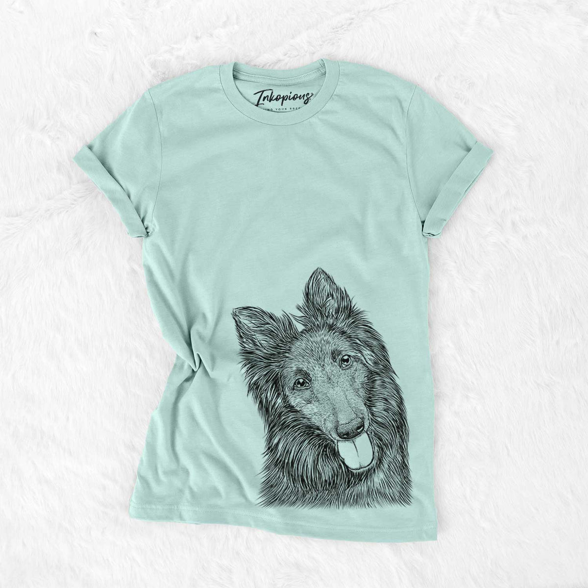 Jaxx the Belgian Tervuren - Bella Canvas Unisex Crewneck