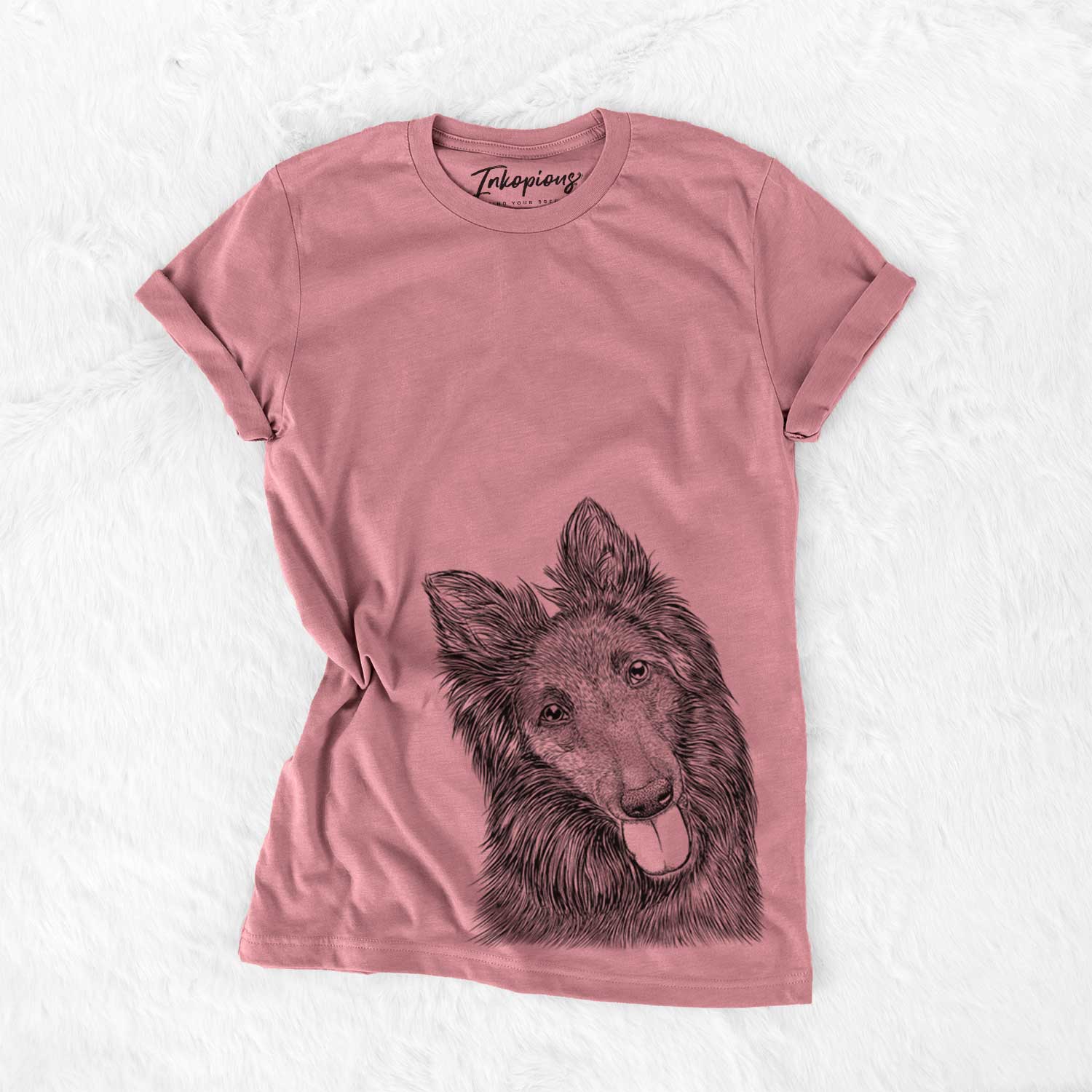 Bare Jaxx the Belgian Tervuren - Unisex Crewneck