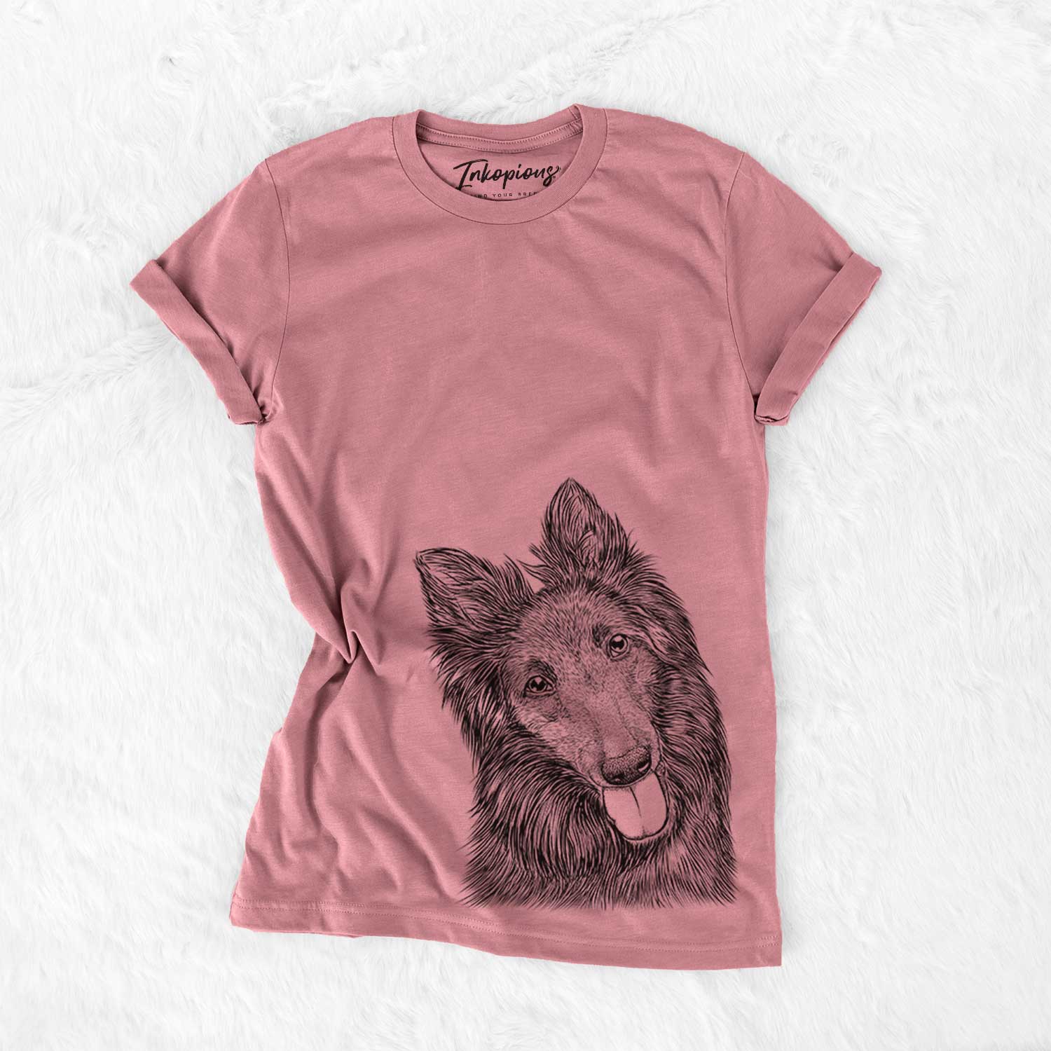 Jaxx the Belgian Tervuren - Bella Canvas Unisex Crewneck