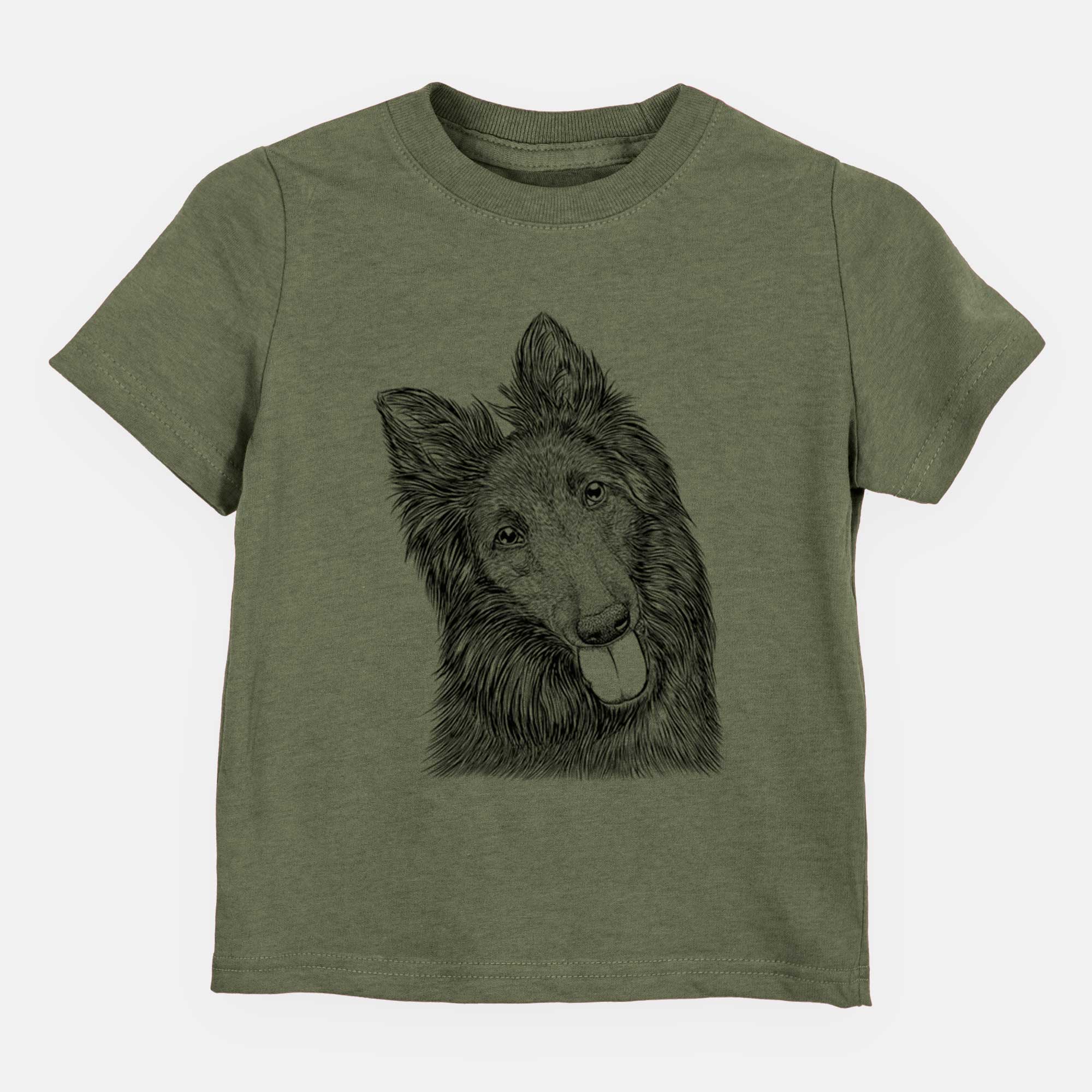 Bare Jaxx the Belgian Tervuren - Kids/Youth/Toddler Shirt