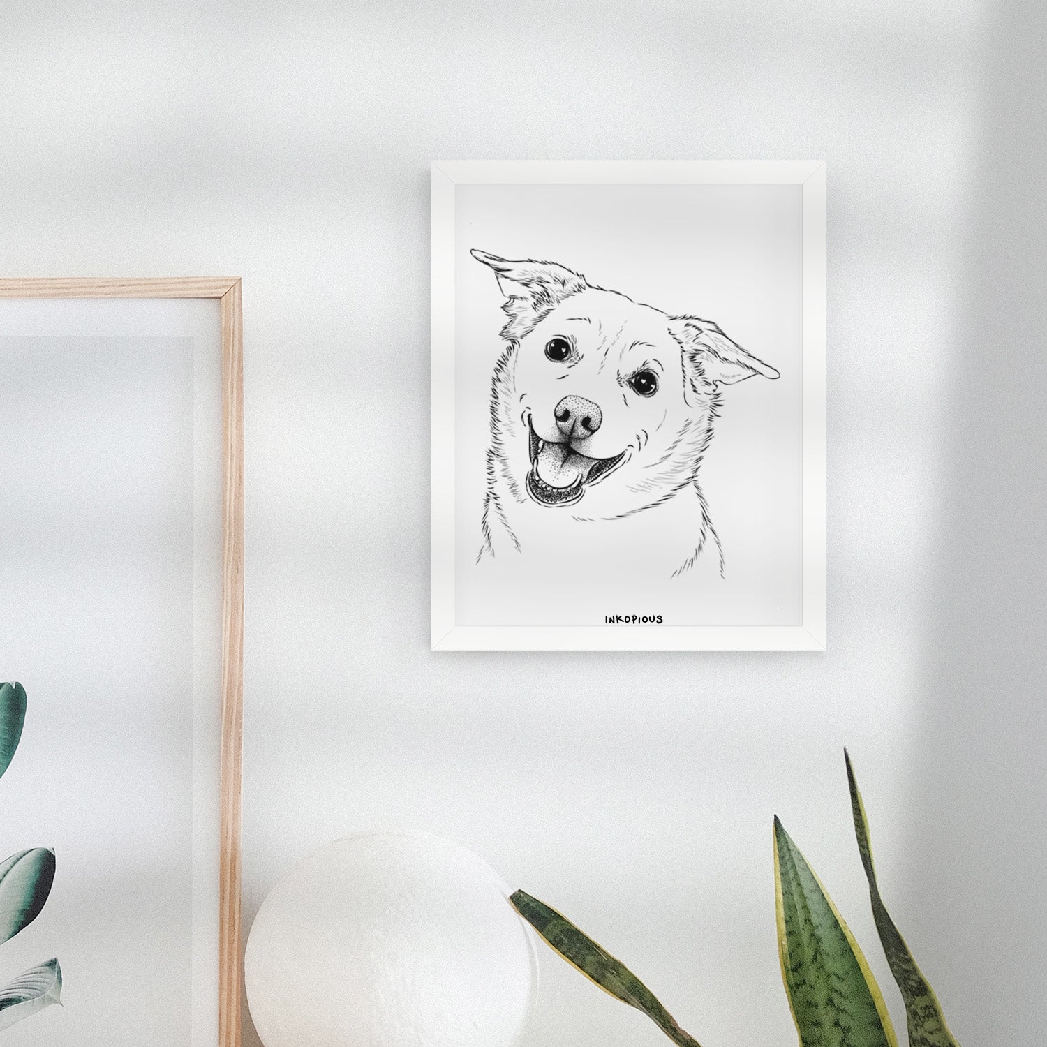 Jazz the Lab Mix Art Print