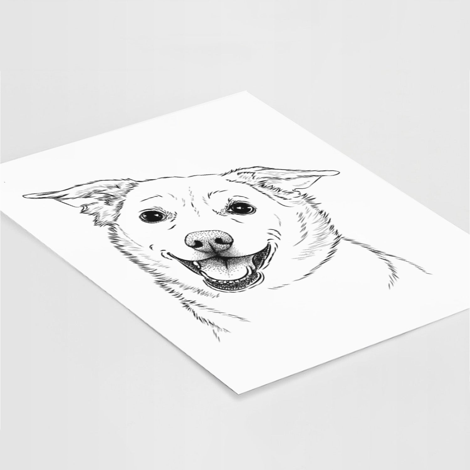 Jazz the Lab Mix Art Print