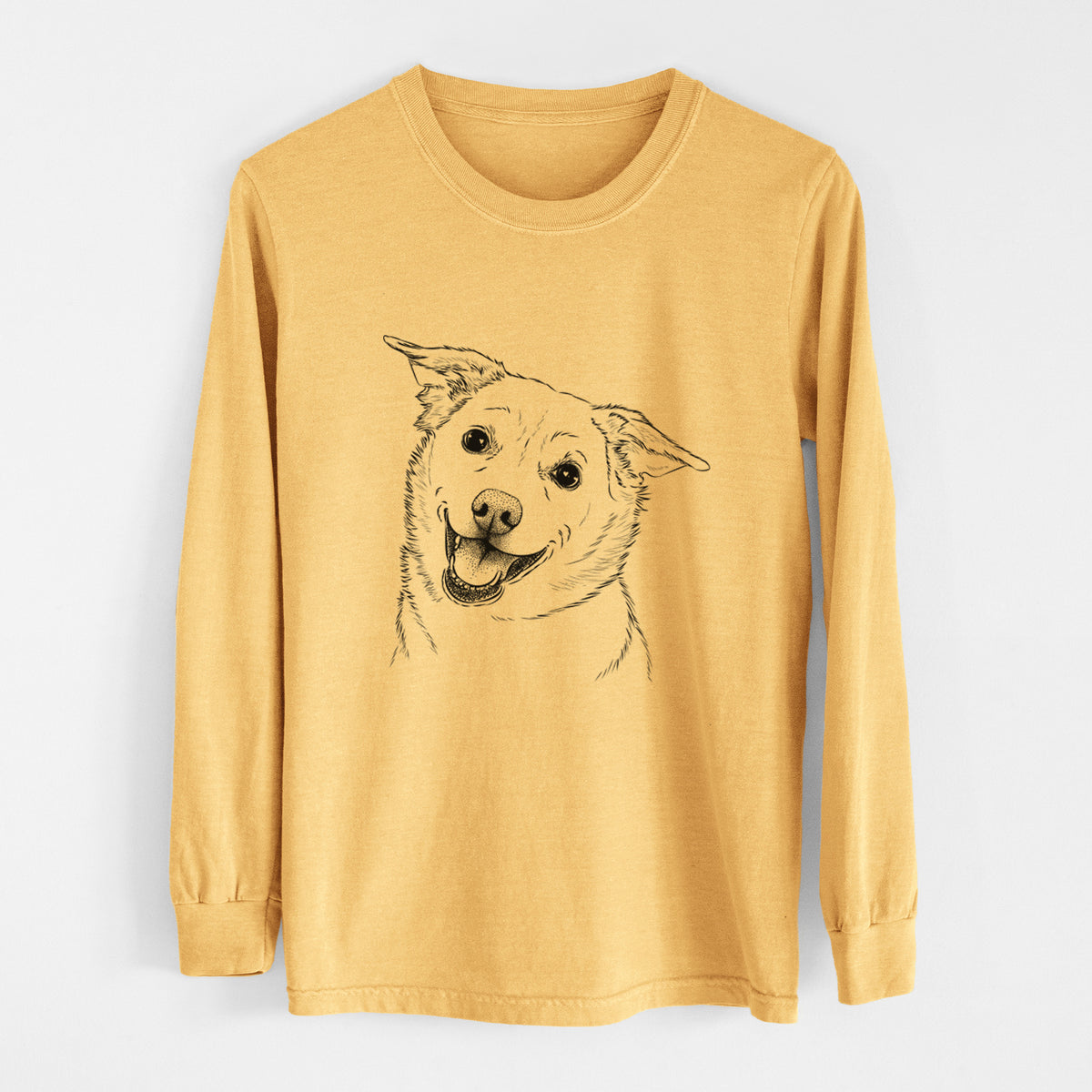 Bare Jazz the Lab Mix - Heavyweight 100% Cotton Long Sleeve