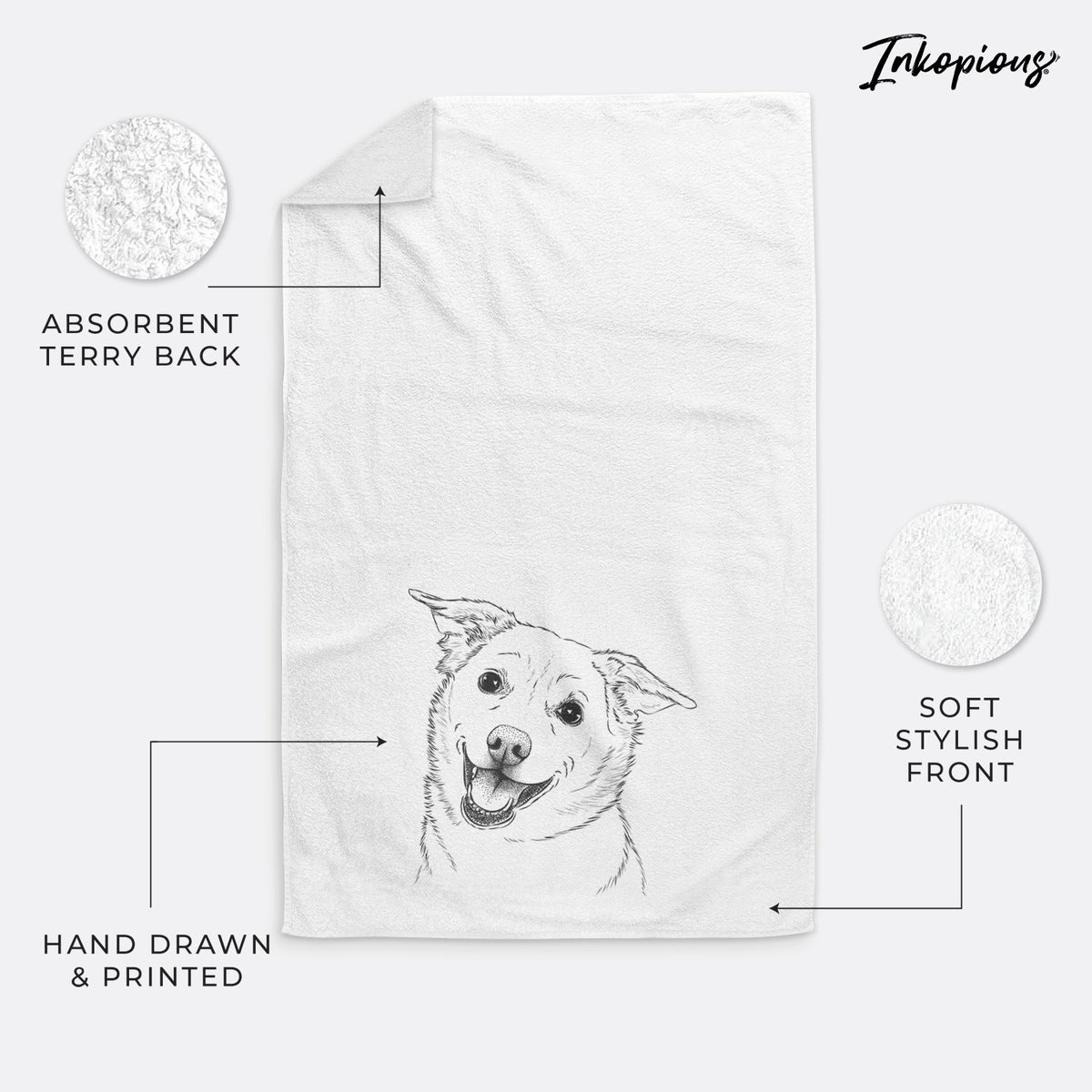 Jazz the Lab Mix Decorative Hand Towel