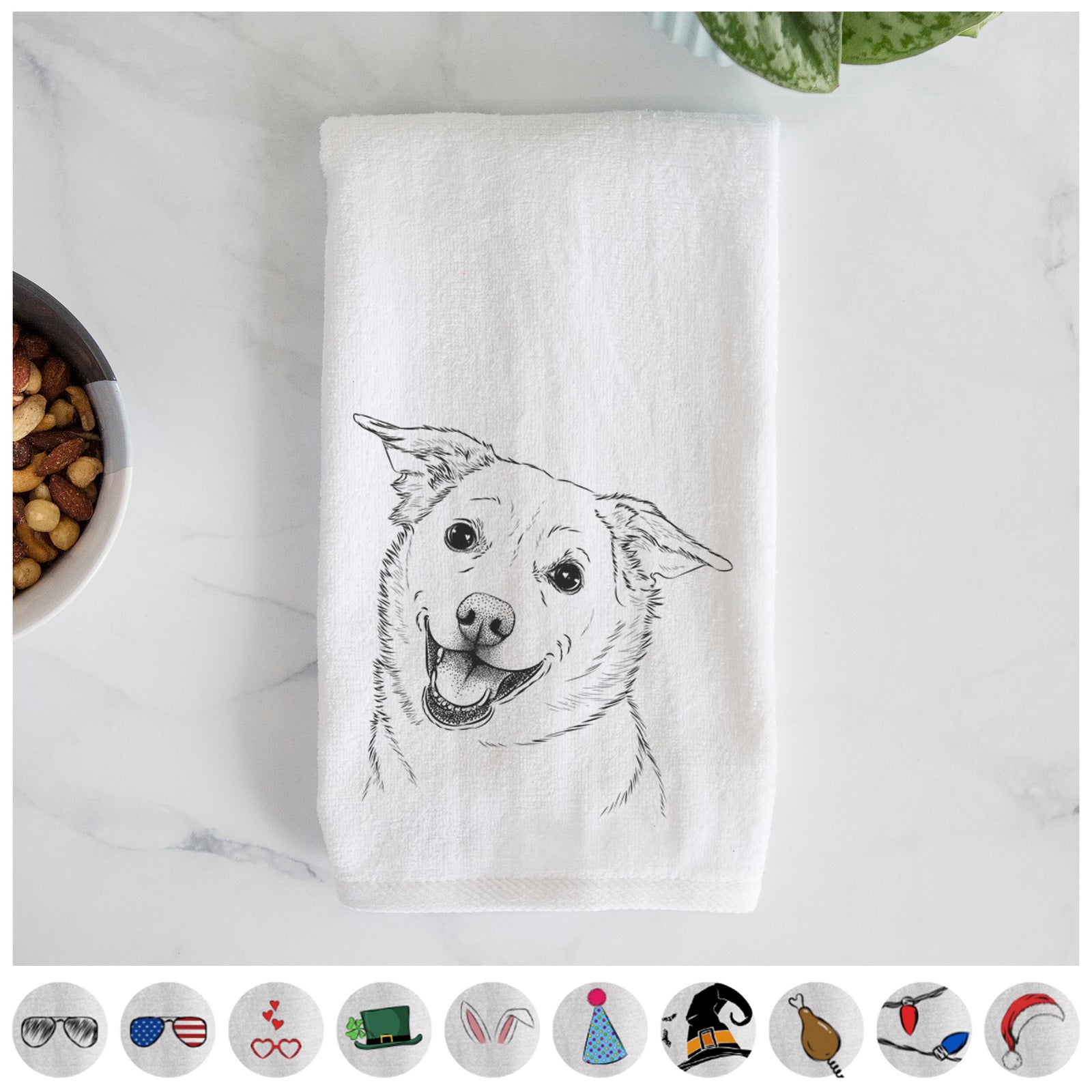 Jazz the Lab Mix Decorative Hand Towel